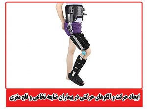 ایجاد حرکت و الگوی حرکتی در بیماران ضایعه نخاعی